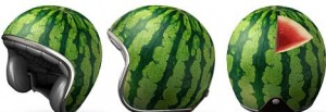 The watermelon design
