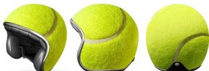 The tennis ball design