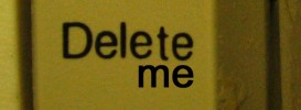 delete key