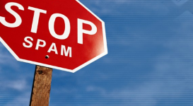 Say No to Spam