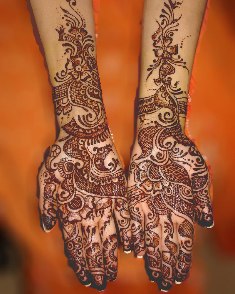 Beautiful Mehandhi Designs