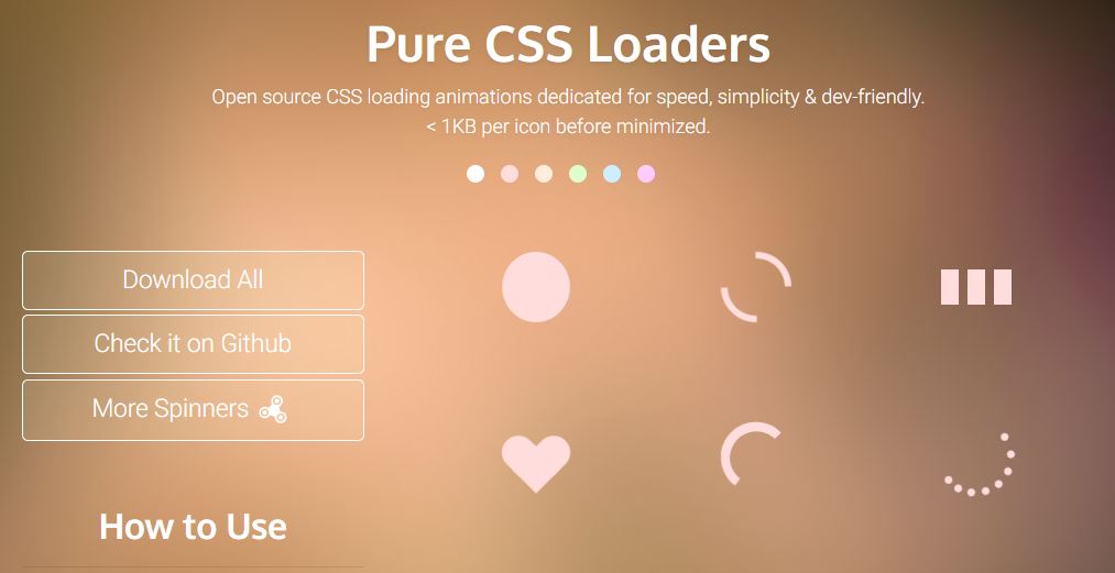 Free CSS Loading Animation Generator