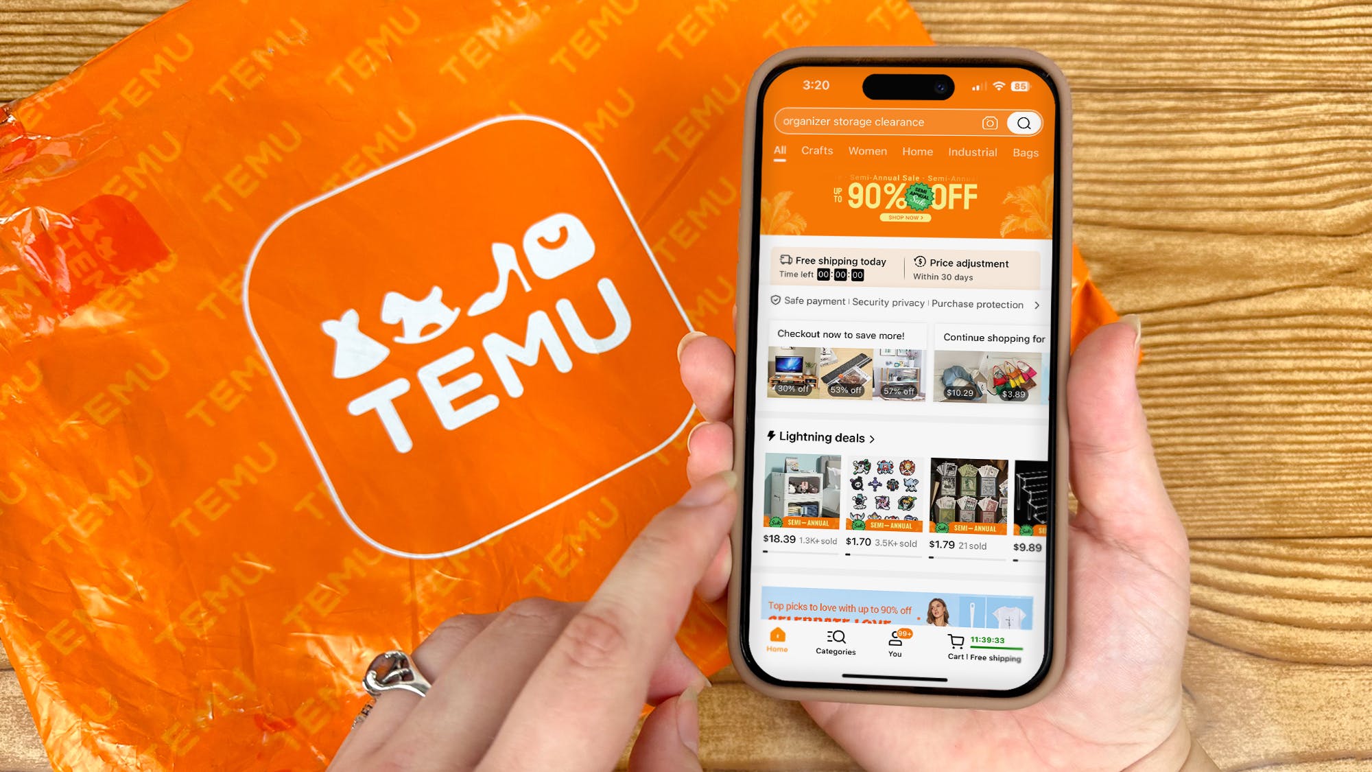 How to Get Free Stuff from Temu